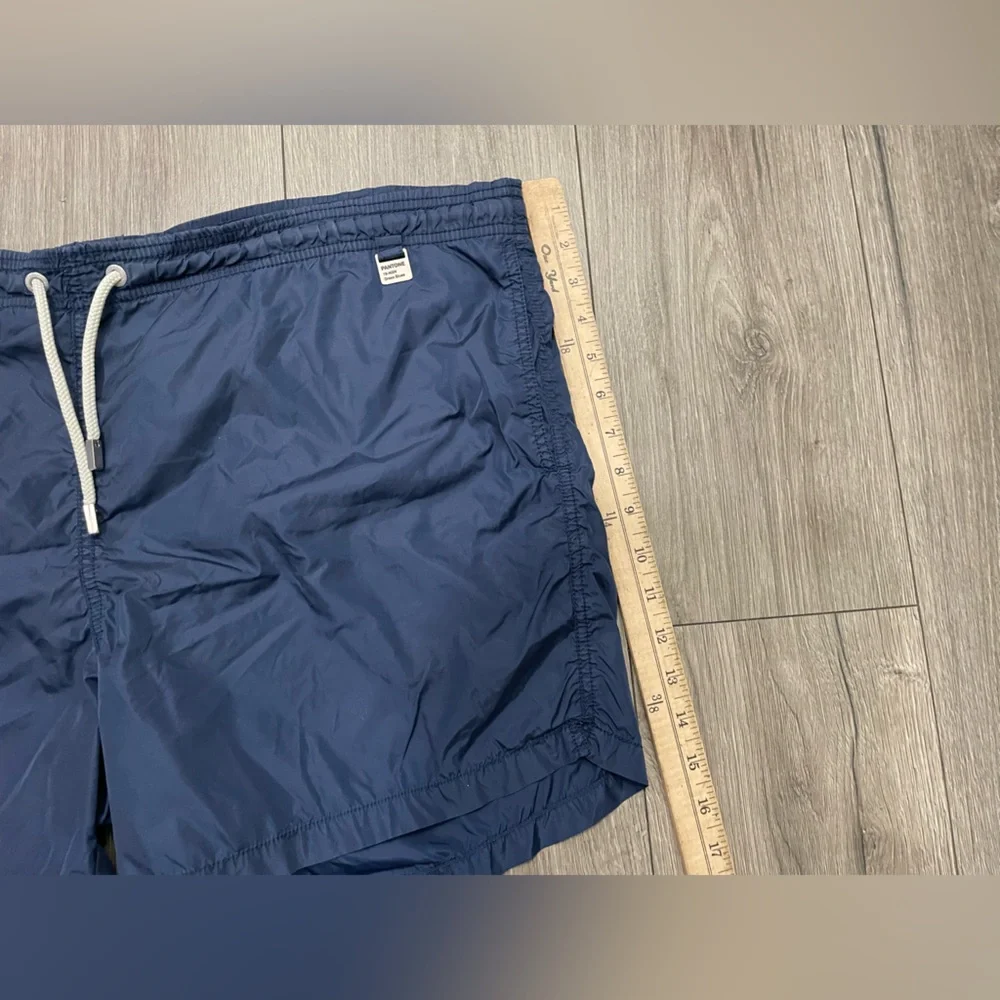 MC2 Saint Barth‎ Men's Swim Trunks Pantone 19-4024 Dress Blues Navy Blue Sz XXL